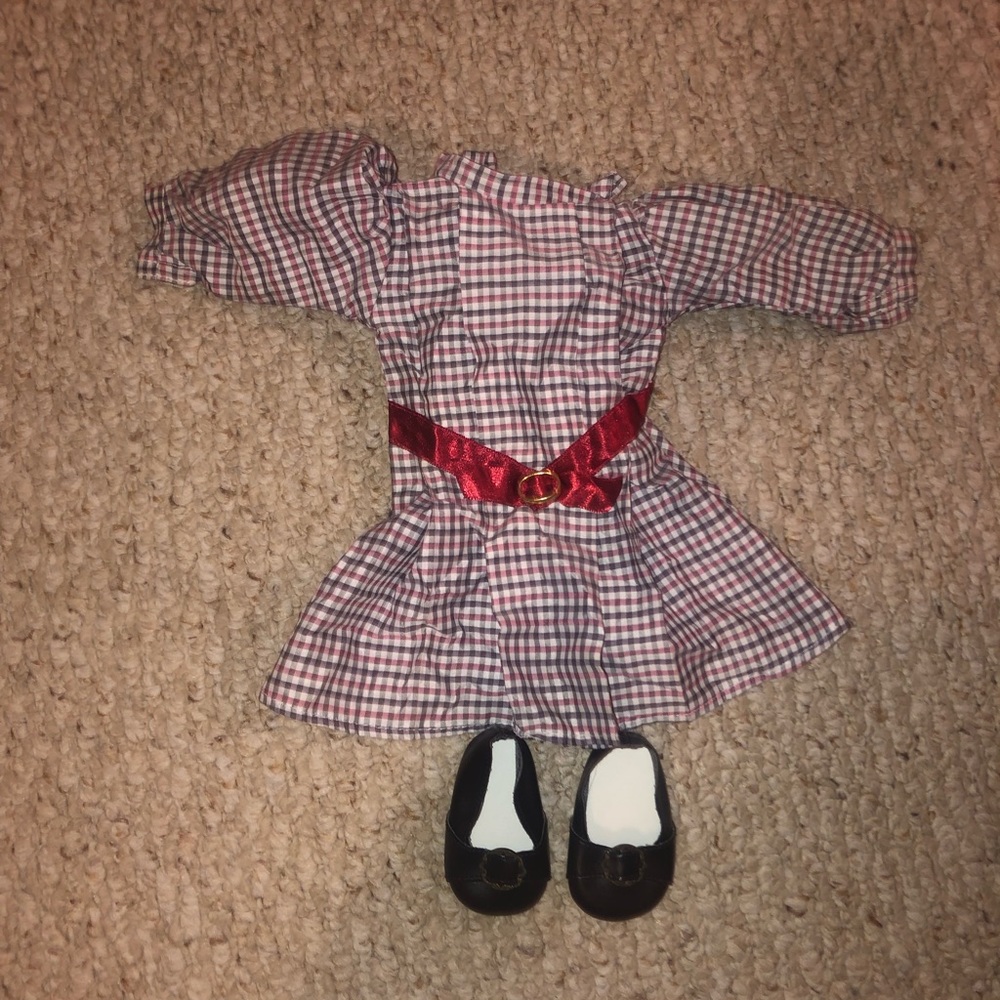American Girl Samantha collection.